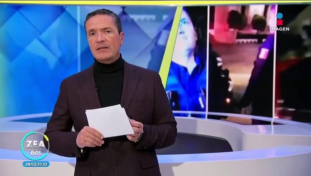 VIDEO: Abogado insulta a policía vial en Aguascalientes