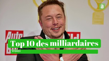 Top 10 des milliardaires dans le monde