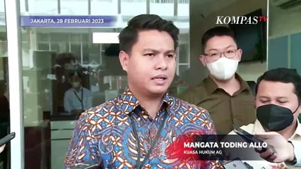 Kuasa Hukum Ungkap Kondisi AG, Pacar Mario Dandy: Sangat Terpuruk Ya