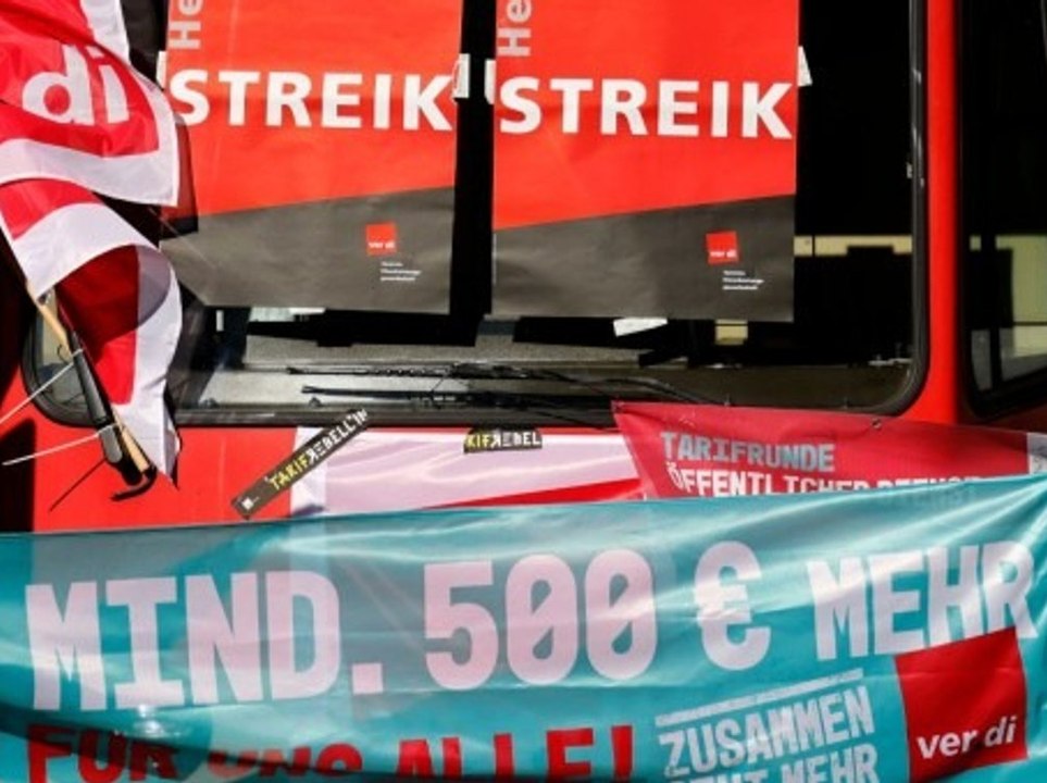 Verdi-Warnstreik: Ausfälle bei Bussen, U-Bahnen und Co. ab Freitag
