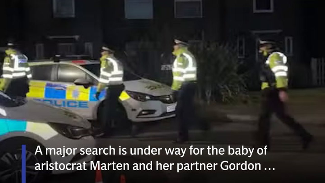 Urgent search for missing baby after Constance Marten and Mark Gordon arrested