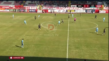 Batman Petrolspor - Siirtspor maçında taraftarlar, 'hükümet istifa'  sloganı attı