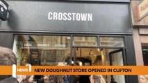 Bristol February 28 Headlines: Local doughnut store has opened in Clifton