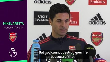 Arteta empathises with Potter after death threats