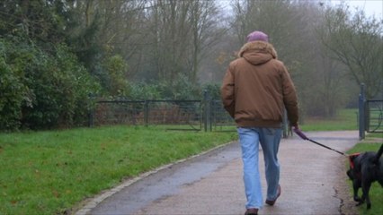 Mann in Hamm beim Gassigehen angeschossen