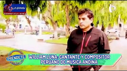 William Luna y sus 35 años de trayectoria musical