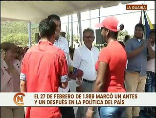 Consejo Legislativo de La Guaira realizó sesión especial para conmemorar 34 años del Caracazo