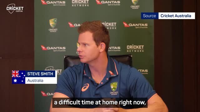 Smith hopes Australia can win India Test for Cummins