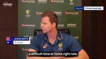 Smith hopes Australia can win India Test for Cummins