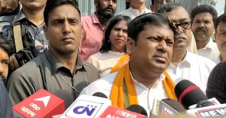 দিনহাটায় ভোট হলে উদয়ন গুহ ৫০ হাজার ভোটে হারবেন: সুকান্ত মজুমদার