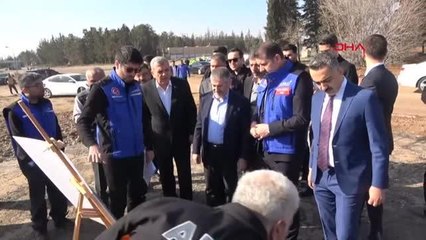 ŞANLIURFA'DA DEPREMZEDELER İÇİN 1084 KONTEYNER KURULUYOR