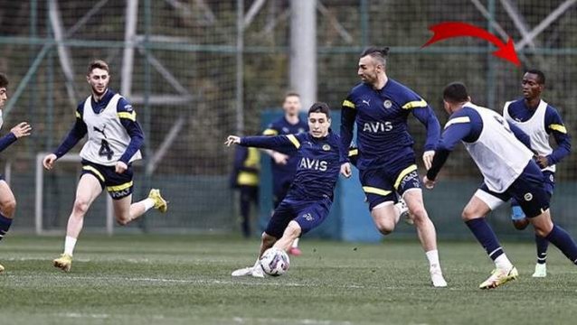 Antrenmanda görenler gözlerine inanamadı! Fenerbahçe'nin yeni transferi sessiz sedasız takıma katıldı