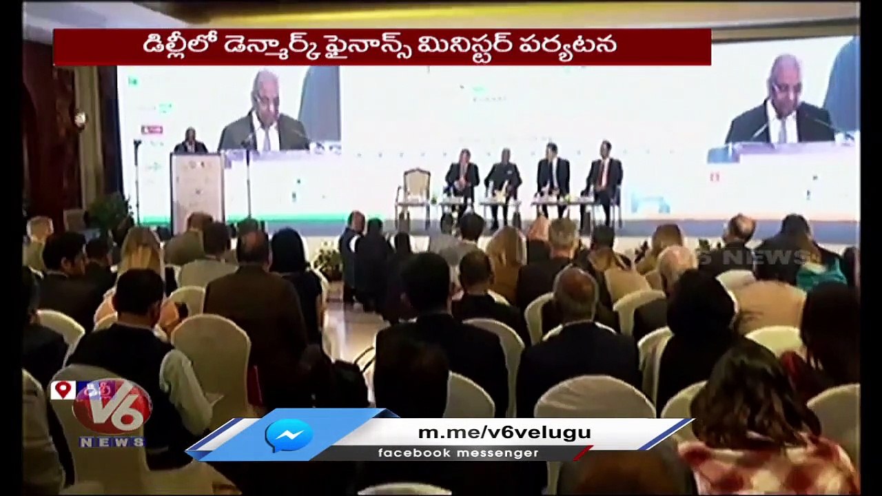 Denmark Finance Minister Lars Lokke Visit Delhi, Jaishankar Made Bilateral Negotiations With Him _V6