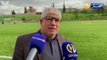 بولحبيب.. قمنا بكل الإجراءات القانونية اللازمة ضد المدرب ماضوي
