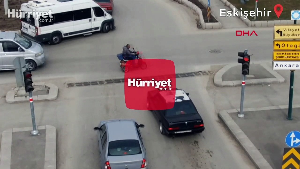 Dronla tespit edilen drifte 45 bin lira ceza