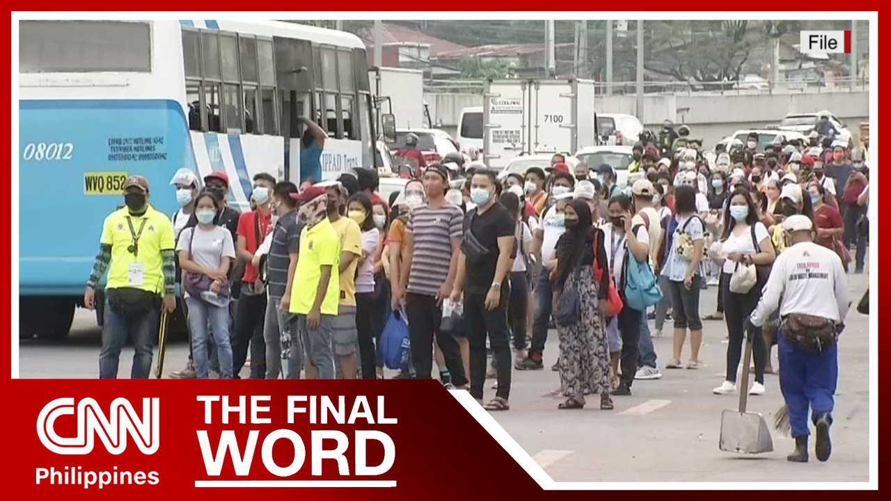 DOTr calls for dialogue with transport groups anew | The Final Word