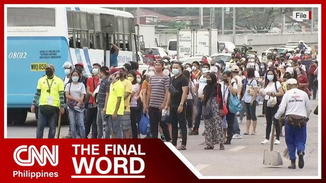 DOTr calls for dialogue with transport groups anew | The Final Word