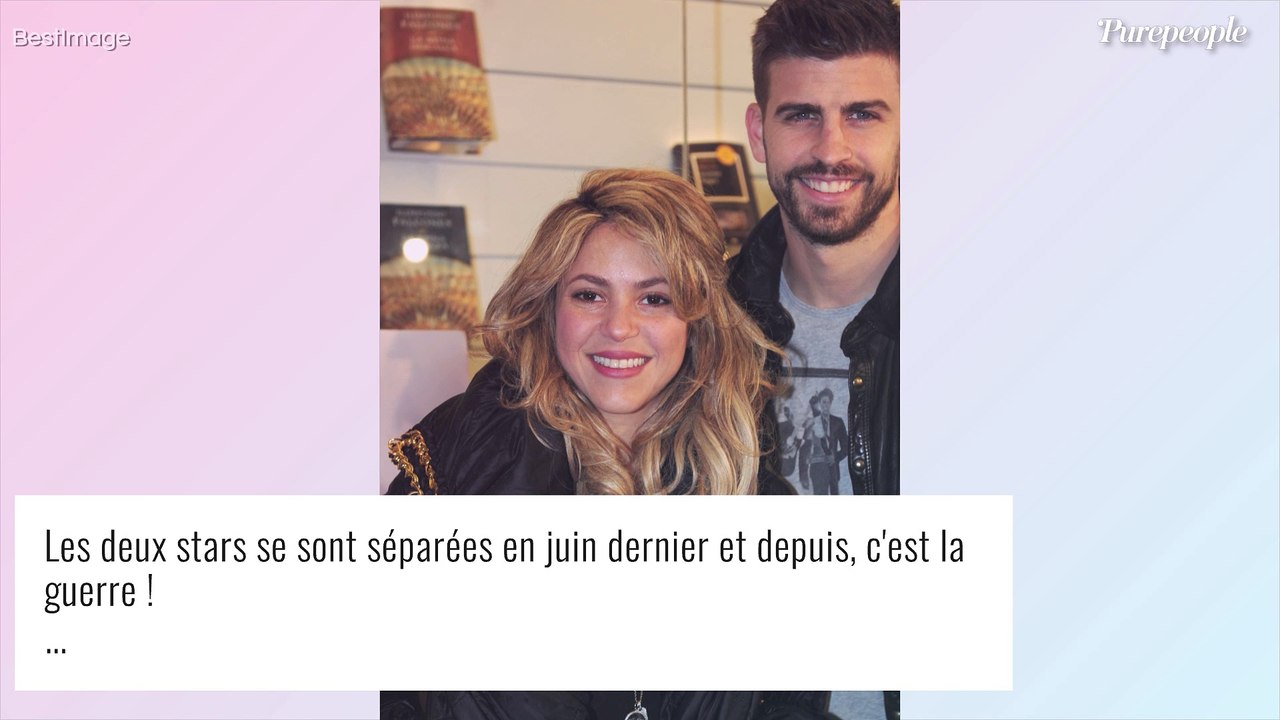 "Il y a une place en enfer..." : Shakira sort du silence et s'en prend violemment à la jeune compagne de Gerard Piqué !