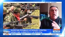 Entrevista a sargento Luis Orlando Lemis