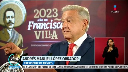 Descargar video: López Obrador califica de autoritario y represor al gobierno de Dina Boluarte