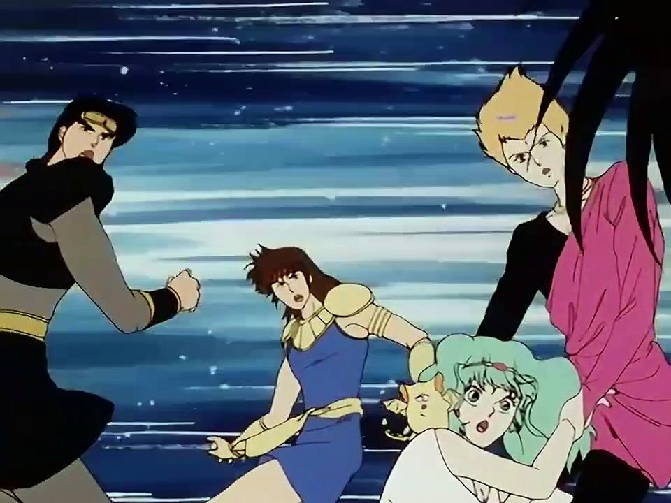 Shurato-Episódio 28-O Destino do Mal o Retorno de Gai