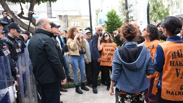 Eylem yasağı kararı tartışmaya neden oldu