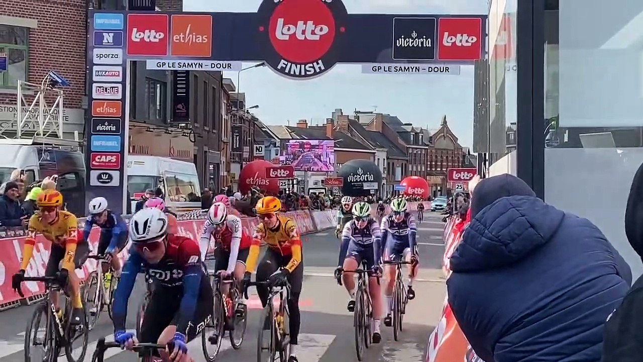 Le Samyn Dames 2023 - Marta Bastianelli s'impose, Audrey Cordon-Ragot 4e