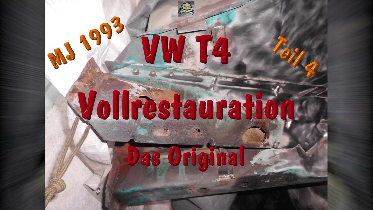 VW T4 Restauration Teil 4 | full restoration part 4