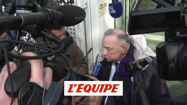 Borghini sur la démission de Le Graët : «Une atmosphère un peu particulière» - Foot - FFF