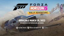 Forza Horizon 5: Rally Adventure - Official Announce Trailer (2023)