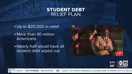 Arizonans visit Washington D.C. ahead of student loan forgiveness hearing