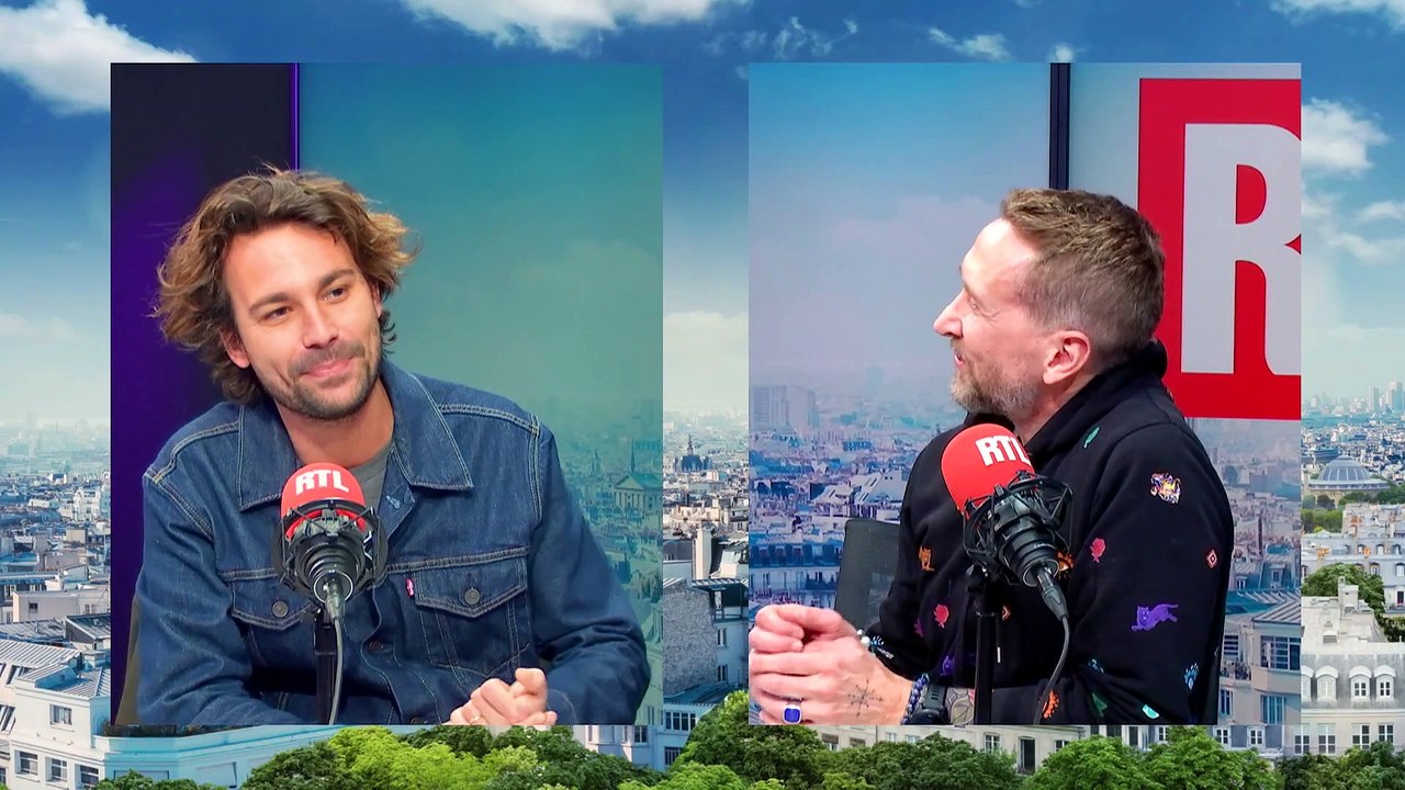 Bertrand Chameroy a passé les essais de Danse a...