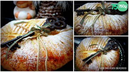 Galette des rois à la fève de tonka