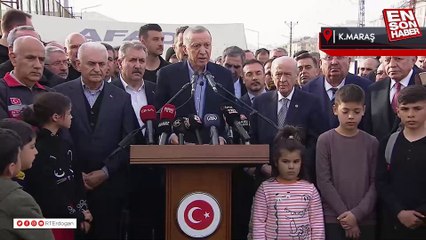Cumhurbaşkanı Erdoğan: Taşınma yardımı ödemeleri bugün başlıyor