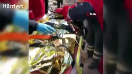 108 saat sonra enkazdan çıkarılan ve eşini kaybeden Selma Güneş: Yaşadığıma sevinemiyorum