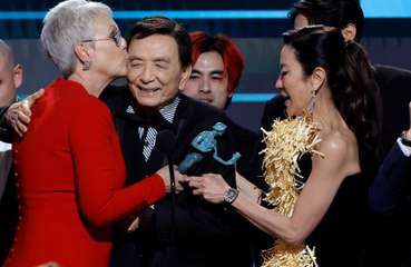 Jamie Lee Curtis 'fell in love' with Michelle Yeoh