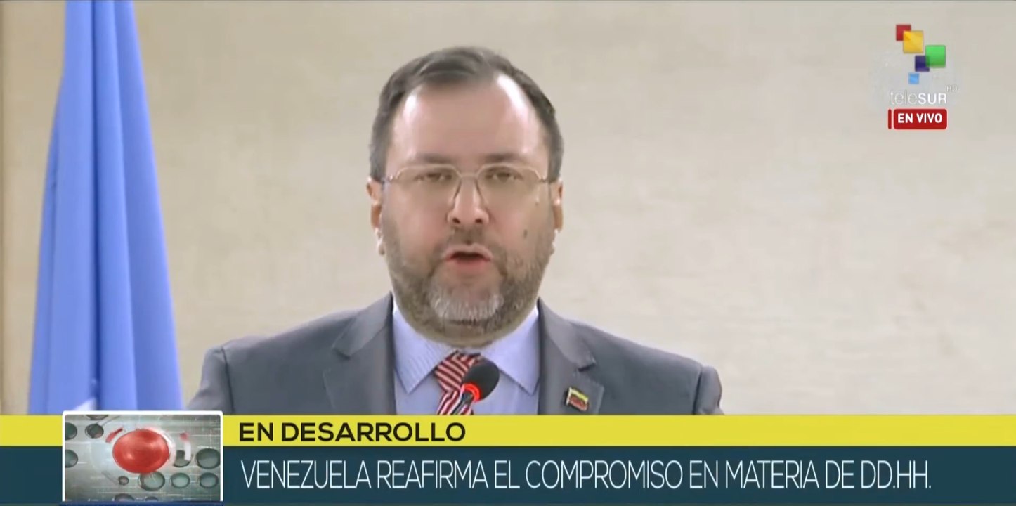 Venezuela destaca sus aportes geopolíticos y denuncia el hegemonismo ante la ONU