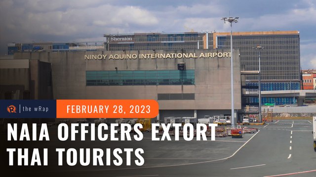 5 NAIA security officers suspended for extorting from Thai tourist