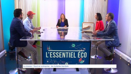 L'Essentiel Éco - 28/02/2023 - Sport en entreprise : de multiples bienfaits !