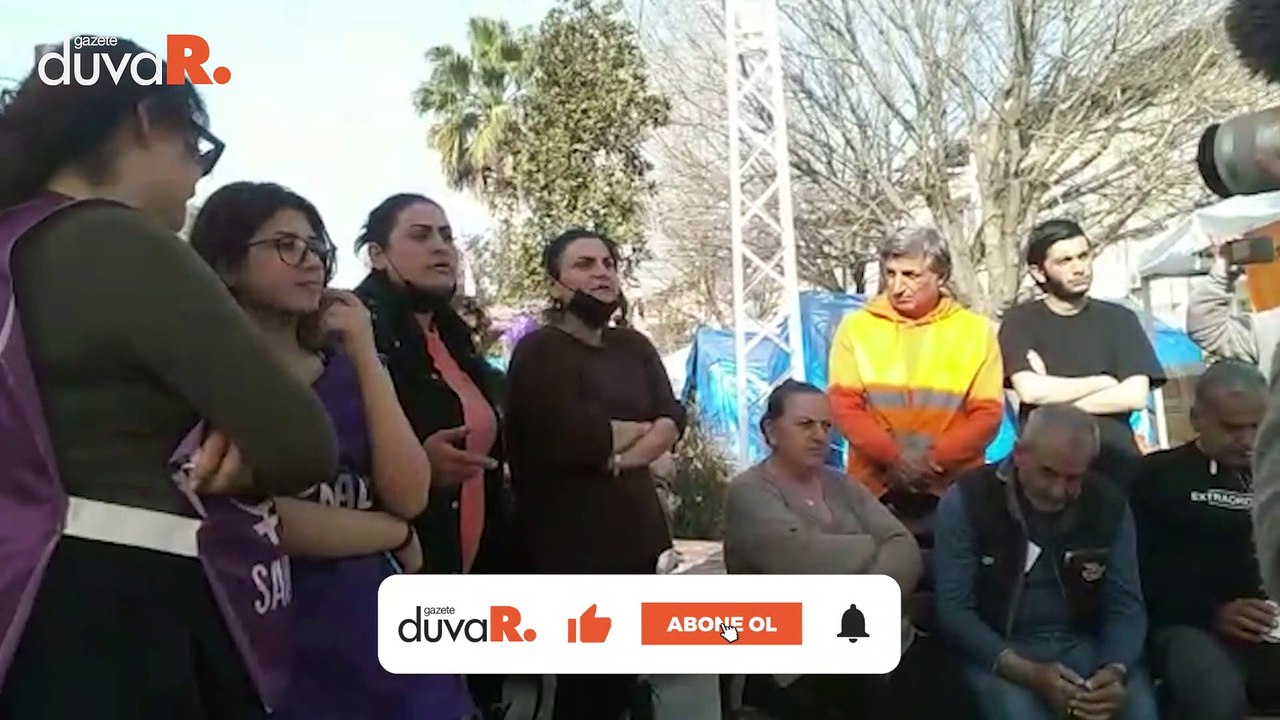 Hataylı depremzededen, Sevgi Parkı'nın boşaltılması talimatına tepki: Yeter, gitmiyoruz
