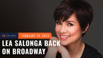 Lea Salonga joins Broadway cast of ‘Here Lies Love’