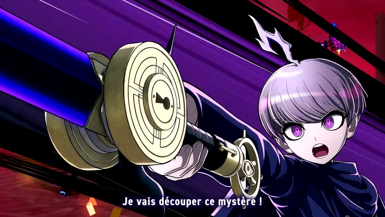 Master Detective Archives : Rain Code - Bande-annonce des personnages #1