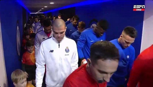 LIGA DE CAMPEONES DE LA UEFA 2022-23 - Inter de milán (1-0) FC Oporto - OCTAVOS DE FINAL - IDA - PRIMER TIEMPO