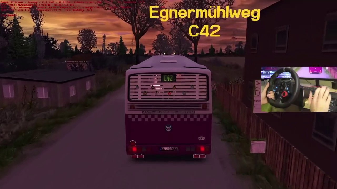 DAR SOKAKLARDA HIZLI SEFER ! - OMSI 2 - Krummenaab