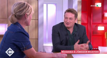 Zapping du 28/02 : La grosse bourde d'Anne-Elisabeth Lemoine face à Benoît Magimel