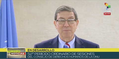 Cuba llama a la lucha por un orden internacional justo, democrático y equitativo