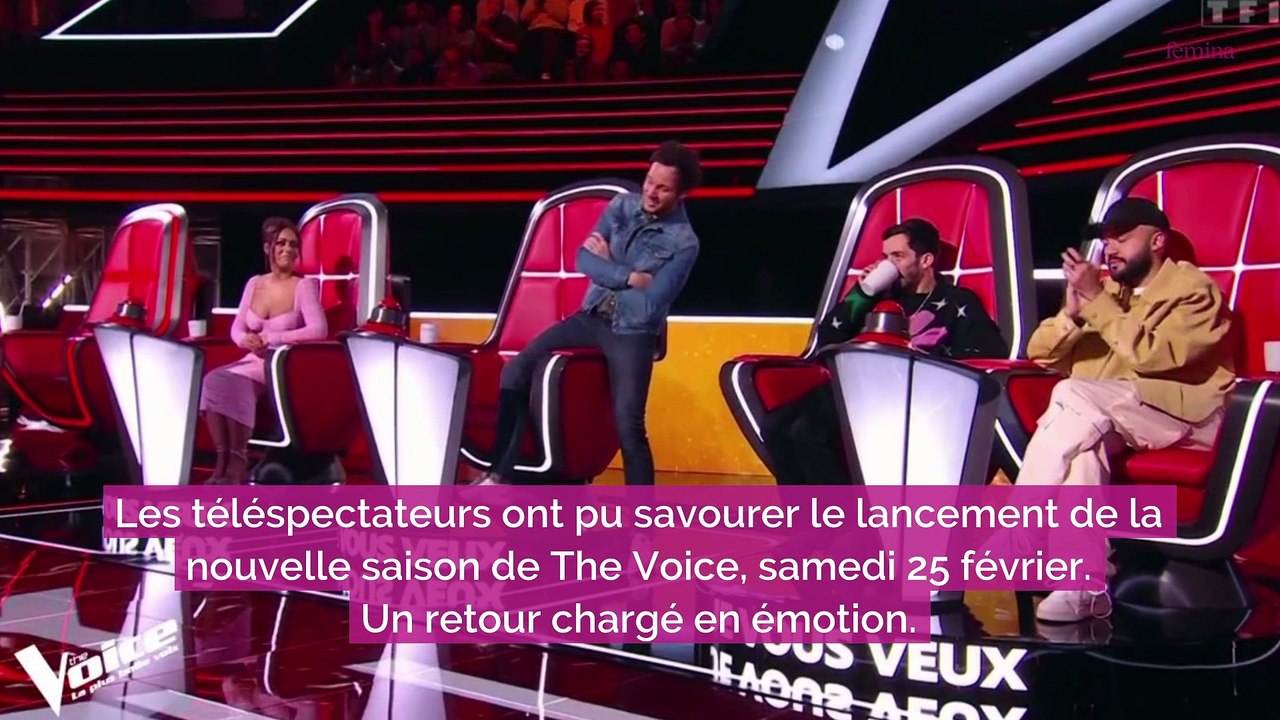 « The Voice » : Maxence a réalisé le « rêve » de son arrière-grand-mère, il revient sur la séquence émotion du lancement de la 12e saison