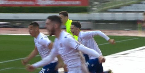 Youth League : Hajduk Split créé l'exploit en sortant Manchester City