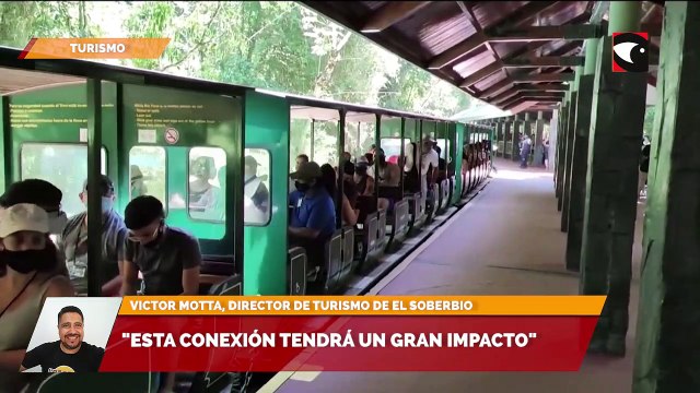 Desde El Soberbio aseguran que la conexión entre las Cataratas del Iguazú y los Saltos del Moconá tendrá un gran impacto