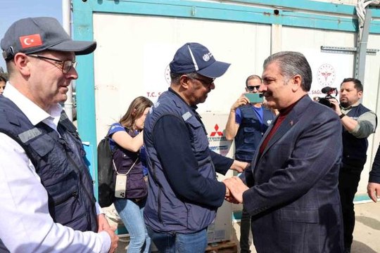 Sağlık Bakanı Koca: Kağıthane Devlet Hastanesi, Hamidiye Etfal Eğitim ve Araştırma Hastanemize taşınarak hizmete devam edecektir.